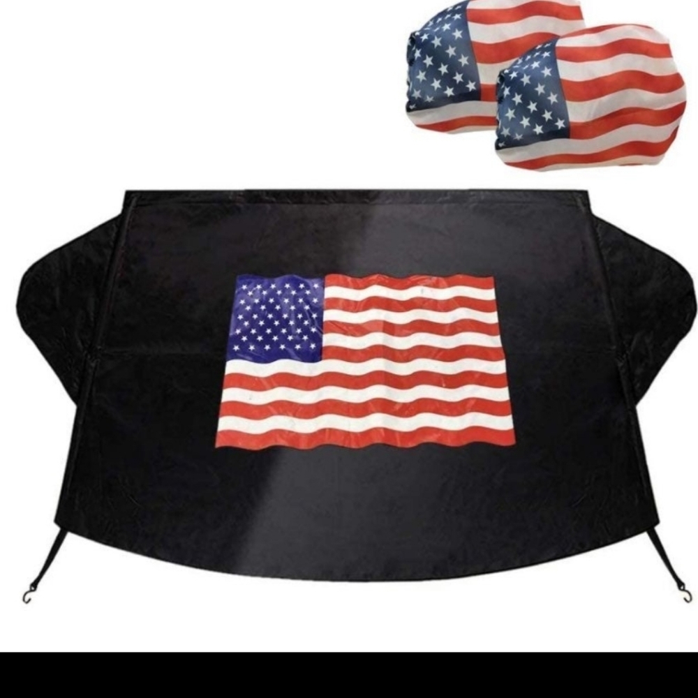 Brand new snow windshield cover and mirrors cover